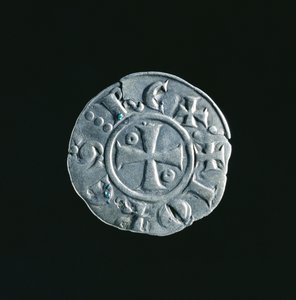 Pièce de monnaie de Jean de Brienne