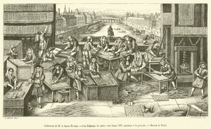 Collection de M. le baron Pichon, Une Fabrique de cartes sous Louis XIV