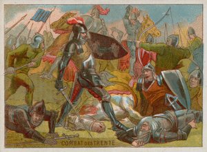 Combat des Trente - French School
