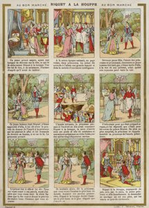 Bande dessinée - Riquet à la Houppe