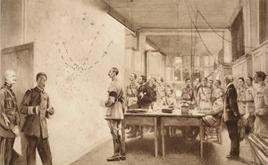 Commandant et personnel du département de l
