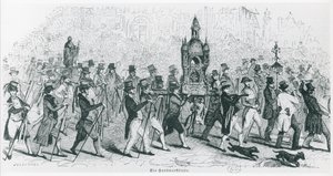 Compagnons du Tour de France célébrant, c. 1845 - French School