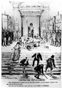 Éducation obligatoire, 1881
