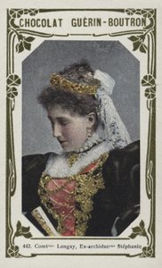 Comtesse Longay, Ex-archiduchesse Stéphanie