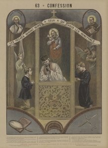 Confession - French School
