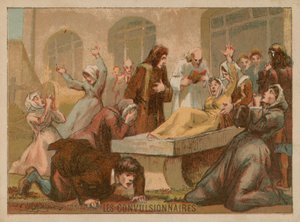 Convulsionnaires ou mystiques religieux en transe - French School