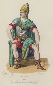 Corneille, Attila, Acte I, Scène I - French School
