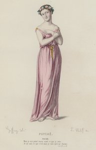 Corneille, Psyché, Acte III, Scène III - French School