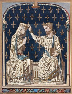 Couronnement de la Vierge en ivoire