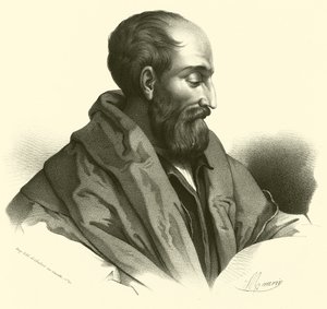 Correggio, portrait