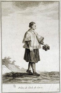 Prêtre corse - French School