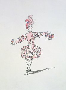 Conception de costume pour un jeune Égyptien comme le Printemps dans Les Fêtes de l
