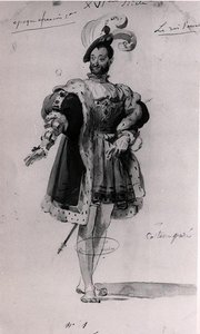 Costume pour 