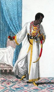 Costume pour C. Kemble en Othello, dans la pièce de William Shakespeare (1564-1616)
