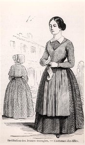 Costume pour filles à l