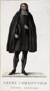 Costume de frère cordonnier, ancien costume