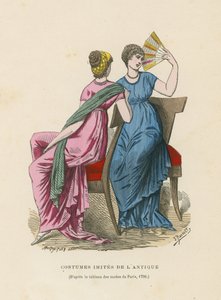 Costumes imitant ceux de l