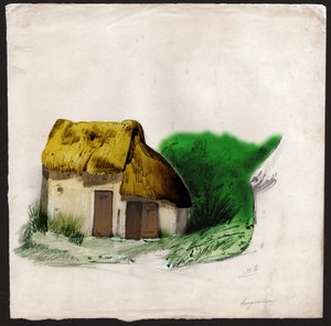 Cottage en France - French School