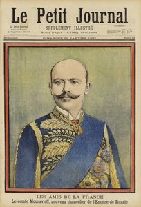 Comte Mikhaïl Mouraviov, ministre des Affaires étrangères russe