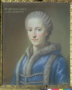 Comtesse Maria Josepha von Harrach, épouse du comte Guido von Harrach (1732-83)