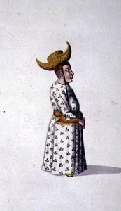 Nain de cour, période ottomane, troisième quart du 18ème siècle