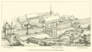Couvent des Jacobins et mur d