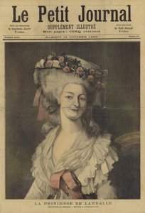 Couverture du Petit Journal, 15 octobre 1892