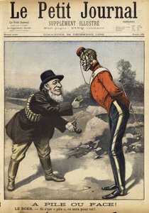 Couverture de Le Petit Journal, 24 décembre 1899
