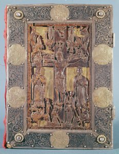 Couverture du Psautier de Sainte Élisabeth - French School