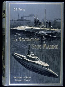 Couverture du livre « La navigation sous-marine », par Pesce, éd. Vuibert - French School