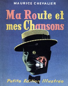 Couverture du livre « Ma route et mes chansons » par Maurice Chevalier