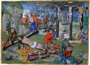 Crucifixion de Jésus