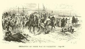 Croisés en route pour la Palestine