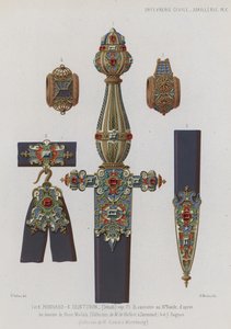 Dague et ceinture