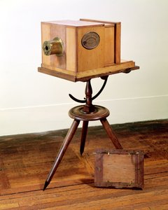 Appareil photo daguerréotype par Alphonse Giroux de Paris