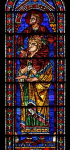 Daniel avec Saint Marc sur ses épaules