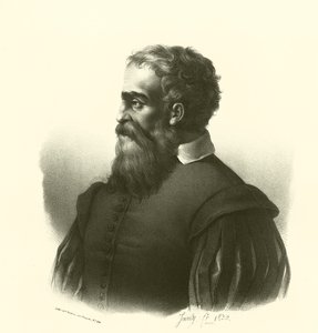 Daniele da Volterra, portrait - French School