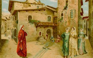 Dante et Béatrice
