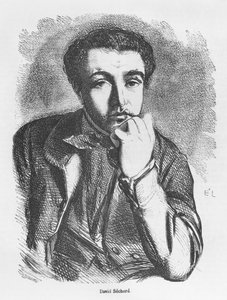 David Séchard, illustration de 
