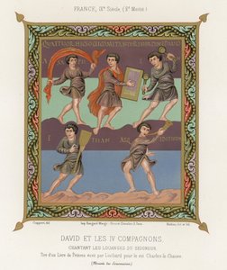 David et les quatre compagnons