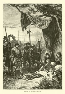 Mort de Bayard - French School