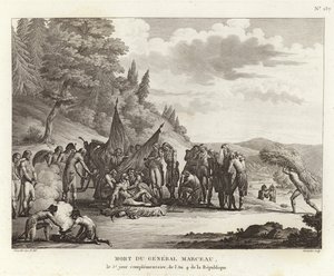 Mort du général François Séverin Marceau-Desgraviers