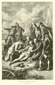 Mort du général Wolfe, 1759 - French School