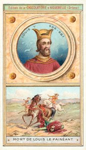 Mort de Louis V de France, 987