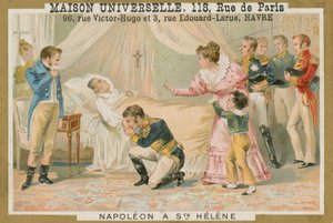 Mort de Napoléon à Sainte-Hélène, 1821