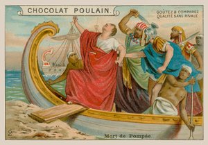 Mort de Pompée (106-48 av. J.-C.)