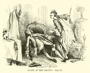 Mort du Régent