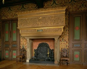 Cheminée décorative