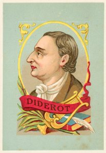 Denis Diderot, philosophe et écrivain français