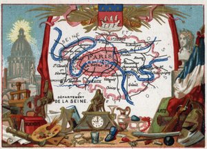Département de la Seine, aujourd